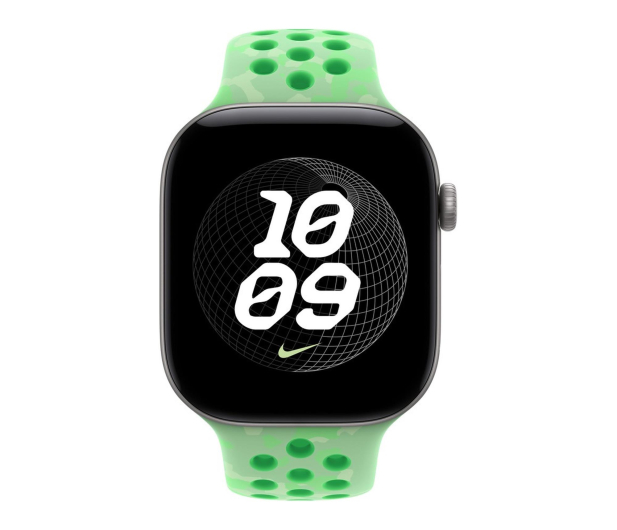 Apple 46mm Green Spark Nike Sport Band - M/L - 1594318 - zdjęcie 3